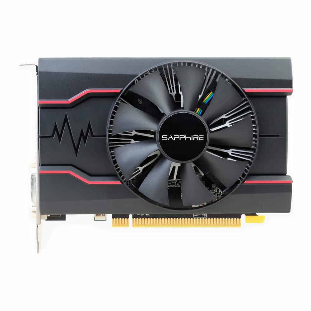 (image for) Sapphire AMD Radeon RX 550 4GB PULSE Graphics Card